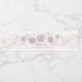 Premier Voyage Autour Des Étiquettes De La Bouteil (Étiquettes simples)