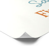 Premier voyage autour du soleil Affiche de bienven (Coin)