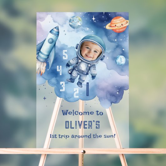 Premier voyage autour du soleil Espace extra-atmos (Neutre)