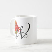 Premier W, Mug de café en Lily de bois (Devant gauche)