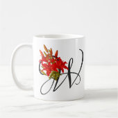 Premier W, Mug de café en Lily de bois (Gauche)