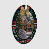 Premier XMax dans notre nouvelle maison Rouge Vert (devant)