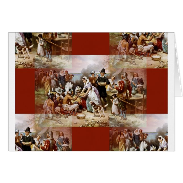 première action de grâce (Devant horizontal)