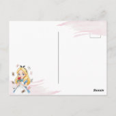 Première année d'anniversaire Invitation thème mer (Dos)