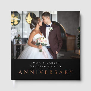 Première année de mariage Anniversaire Livre photo