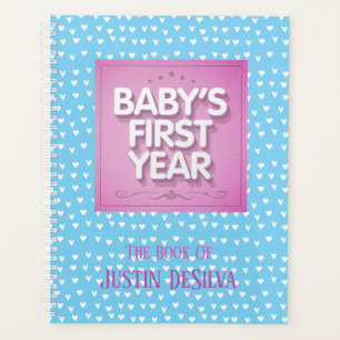 Première année du bébé personnalisé