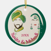 Première année ensemble ornement (Devant)