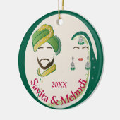 Première année ensemble ornement (Gauche)