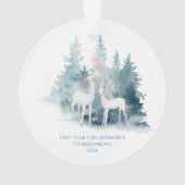 Première année Grand-Parent Forest Deer (dos)