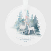 Première année Grand-Parent Forest Deer (devant)