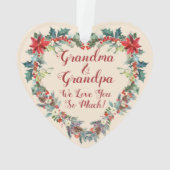 Première aquarelle rustique de Noël du bébé (dos)