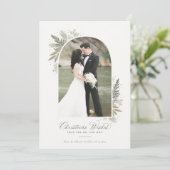 Première Arche de Noël photo nouvelle carte de vac (Debout devant)