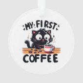 Première aventure de café noir (dos)