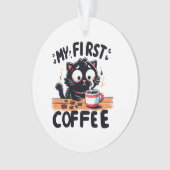 Première aventure de café noir (devant)