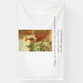 Première bannière de communion : Eucharistie dans (Vertical)