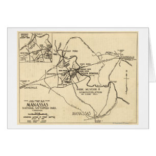 Première bataille de Bull Run - Guerre civile Pano