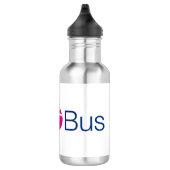 Première bouteille d'eau de bus (Droite)