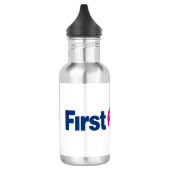 Première bouteille d'eau de bus (Gauche)