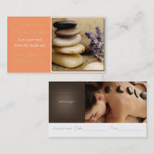 Première carte (Devant / Derrière)