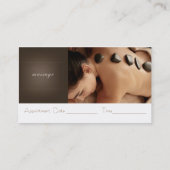 Première carte (Dos)