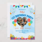 première carte d'anniversaire (Devant)