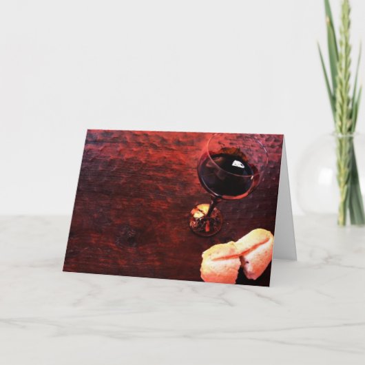 Première carte de communion (Devant)