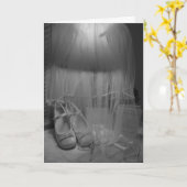 Première carte de communion (Fleur jaune)