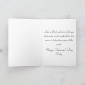 Première carte de la Saint-Valentin du bébé de (Intérieur)