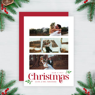Première carte de Noël
