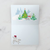 Première carte de Noël 2010 pour bébé (Intérieur)