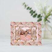 Première carte de Noël, Angleterre 1846 (Debout devant)