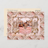 Première carte de Noël, Angleterre 1846 (Devant / Derrière)