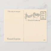 Première carte de Noël, Angleterre 1846 (Dos)