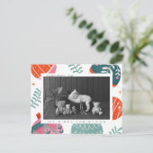 Première carte de Noël du bébé (Debout devant)