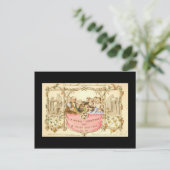 Première carte de Noël - John C Horsley - 1843 (Debout devant)