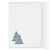 Première carte de Noël pour bébé garçon (Intérieur (Gauche))