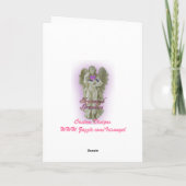 Première carte de Pâques pour bébé avec photo (Dos)