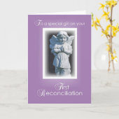 Première carte de réconciliation pour la fille (Fleur jaune)