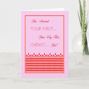 Première carte de survie Chemo