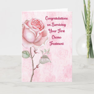 Première carte de traitement chimique