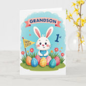 Première carte de vacances de printemps (Fleur jaune)