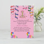 première carte d'invitation (Debout devant)