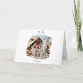 Première carte Noël 6 (Devant)