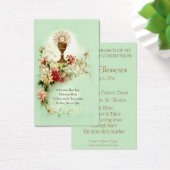 PREMIÈRE CARTE SAINTE COMMUNION EUCHARIST PRAYER (Bureau)