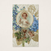 PREMIÈRE CARTE SAINTE COMMUNION PRIÈRE VINTAGE CAR (Devant)