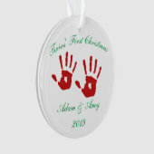 Première cérémonie de Noël des Twins (devant)