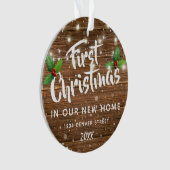 Première Chambre | Nouvel arbre de Noël (devant)