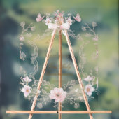 Première communion accueil floral (Neutre)