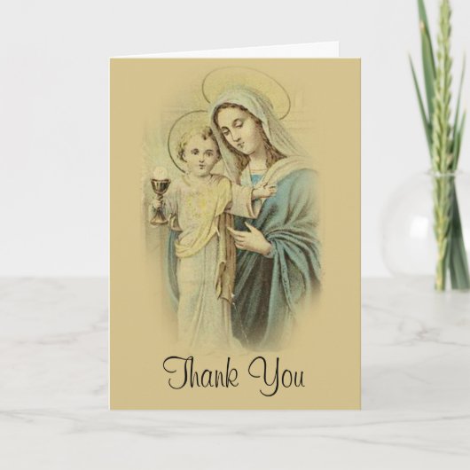 Première communion catholique Marie Merci (Devant)