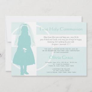 Première communion et Faire-part - Fille